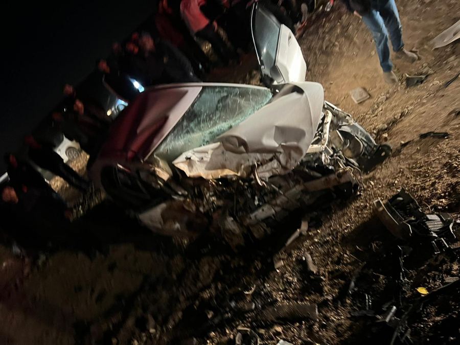 مصرع شاب من عرعرة النقب واصابة اخرين بحادث طرق 